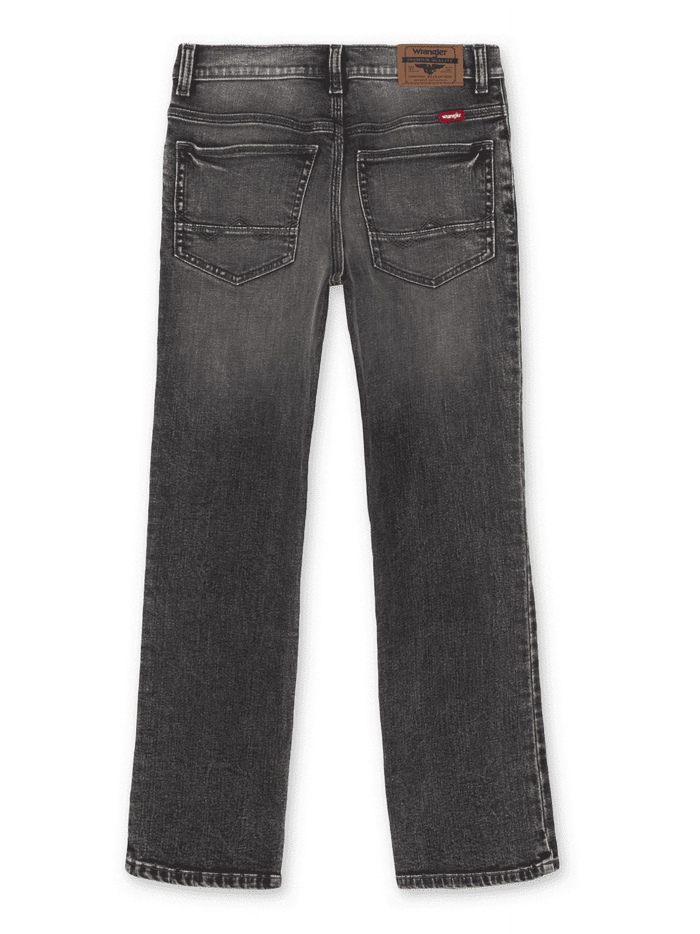 Wrangler Boys Slim Fit Jeans, Sizes 4-16 & Husky