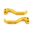 thumbnail image 3 of harper 2 Pieces Brake Clutch Lever Levers Left Right Aluminum Alloy Simple Installation Green, 3 of 10