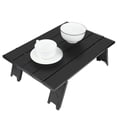 thumbnail image 4 of Table Pliante, Bureau Pliant, Alliage d'Aluminium Noir Durable Format Compact Pique-Niques pour la Randonnée, 4 of 8