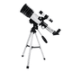 thumbnail image 1 of Telescopio Astronomico Balnco Con Negro Malubero Malu2095, 1 of 3
