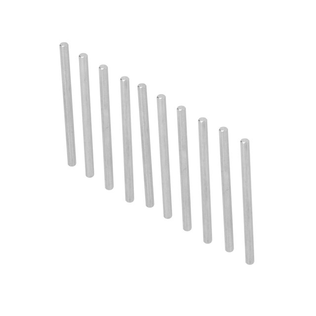 Peahefy Hex Coupling Bar, Standoff 10Pcs Long Rod Nut For Lathe Equipment For TETRIX For Gobilda