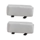 thumbnail image 1 of Almohadilla para reposabrazos de silla con soporte para codos universal con correa ajustable, cómoda y suave gris, 1 of 9