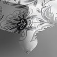 thumbnail image 3 of Gray Pioneer Flower Pattern Rectangle Tablecloth 60"x84",Waterproof Polyester Rectangle Table Cloth, Wipeable Spillproof Polyester Tablecloth for Dining, Camping, Indoor and Outdoor, 3 of 5