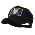 thumbnail image 2 of USA Eastern State Embroidered Patch Cap - Connecticut OSFM, 2 of 5