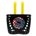 thumbnail image 1 of Kids Bike Front Basket Plastic Detachable Bike Handlebar Basket Storage Basket, 1 of 7