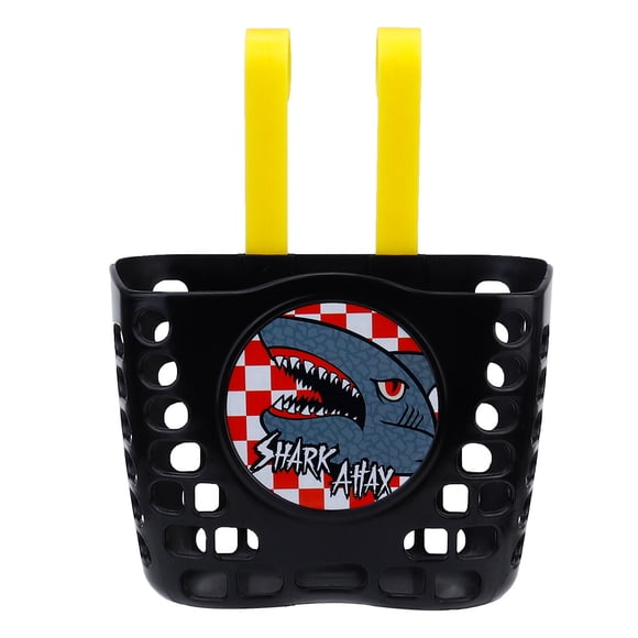 Kids Bike Front Basket Plastic Detachable Bike Handlebar Basket Storage Basket