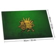 thumbnail image 3 of Large Old Iran Historic Flag Party Single-sided Printing Banners Double Stitched Durable House for Patio Yard Lawn Outdoor, 3 of 9