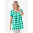 thumbnail image 5 of Woman Within Plus Size A-Line Knit Tunic, 5 of 6