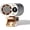 White, variant on 2026 New Car Clip On Air Conditioner Fan with LED Display, Portable Air Conditioner for Cars, Portable Car Clip-On Air Conditioner Fan, 360° Rotation, 199 Speeds Adjustable (White)