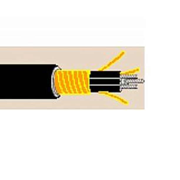29531 100FT 3/0 AWG 3C VFD Cable Flexible Motor Supply Tinned Copper