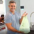 thumbnail image 2 of Bolsas compostables para residuos de alimentos SUPERBIO, 3 galones, 80 unidades, 2 of 6