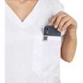 thumbnail image 3 of Uniforme Medico Pijama Quirurjica Mujer Jumper Conjunto XS Color Blanco, 3 of 5