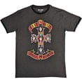 thumbnail image 1 of Guns N Roses - Camiseta Appetite For Destruction para Adultos Unisex (Gris Carbón), 1 of 2