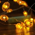 thumbnail image 2 of Fairy String Lights, 6.5 Ft 100 LED Waterproof Lights for Bedroom, Parties, Wedding, Centerpiece, Decoration, 2 of 5