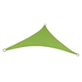 thumbnail image 1 of Sun Shade Triangle Sun Shade 95% Block Canopy for Patio Backyard Garden Outdoor Activities with Fixing Kit, 1 of 4