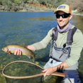 thumbnail image 4 of Fly Fishing Net Trout Net Suave Malla Fishing Net Fish Landing Net con Seguridad Rope Lanyard Ligero Catch y Release Net para Trout Bass, 4 of 7