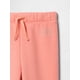 thumbnail image 2 of Pantalones deportivos GAP para bebés niñas Logo Tea Rose 6-12M, 2 of 2