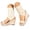 White, variant on Women's Knit Square Open Toe Mid Calf Boots One Band Slingback Platform Wedge Sandals Summer Casual Slip on Dress Sock Booties Size 6-9 Black