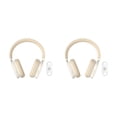 thumbnail image 2 of Injueey Auricular compatible con Bluetooth 5.2 Recargable Low Delay APP Control Color sólido Ajustable Auriculares con cancelación de ruido Type1 NO1, 2 of 6