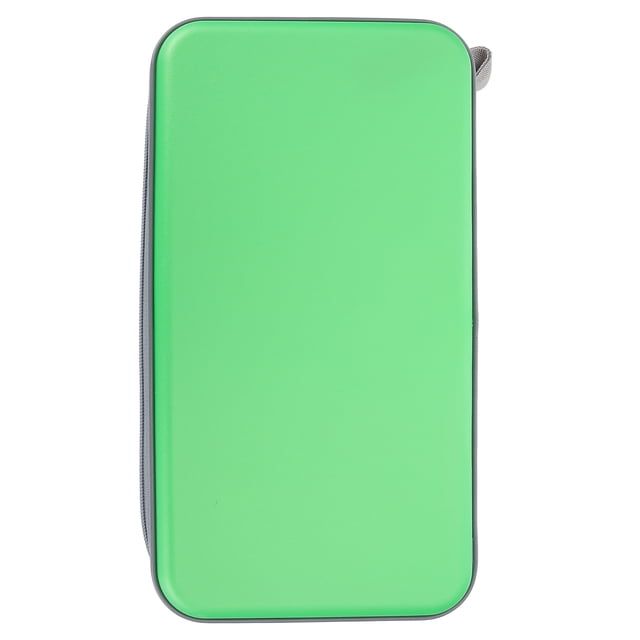 MasteelfCA Étui Rigide Anti-Pression pour Stockage de CD 80 Emplacements Pochette DVD Portable