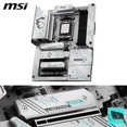 thumbnail image 3 of Placa madre MSI B850 Gaming Plus WiFi PZ ATX con soporte AMD Ryzen, 3 of 7