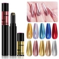 thumbnail image 2 of Light-Changing Holographic Nail Powder Pen - Portable Chrome Effect Manicure Tool for Home & Salon Use, 0.6g Solid Powder Magic Pen with Multiple Color Options (MCB-01, MCB-02, MCB-03, MCB-07,, 2 of 6