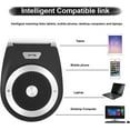 thumbnail image 5 of Haut-parleur de Voiture, Haut-Parleur Bluetooth Sans Fil Intelligent Mains Libres avec Clip Visière, 5 of 5