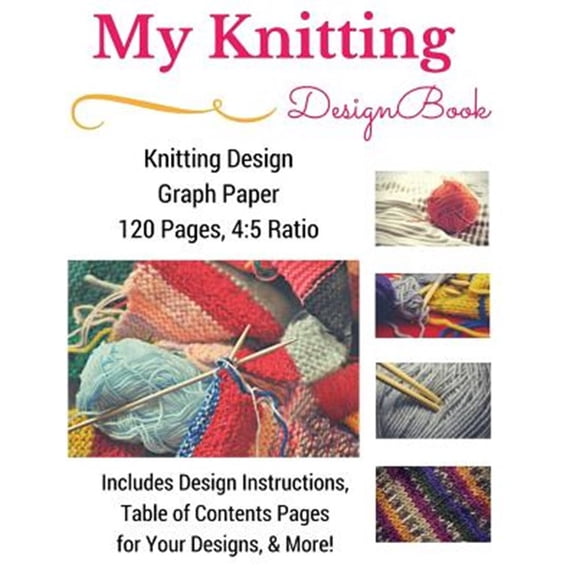 Pre-Owned Knitting Design Graph Paper Book : 4:5 Ratio