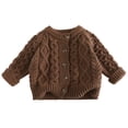 thumbnail image 2 of Auroural Girl Cardigan Children's Sweater Tops Kids, 2 of 8