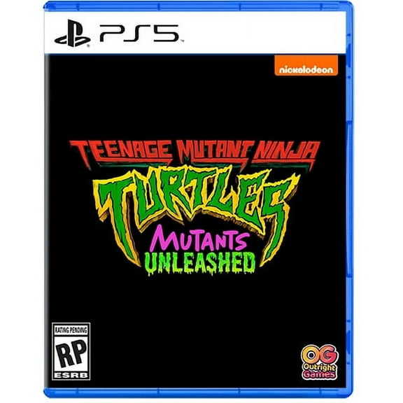 Teenage Mutant Ninja Turtles: Mutants Unleashed - Walmart Edition, PlayStation 5