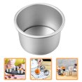 thumbnail image 2 of 5pcs Aluminum Alloy Round Cake Pans with Removable Bottom for Baking, 2 of 8
