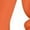 Orange, variant on Women's Vertical Collar Hoodie, Loose Long Sleeve Solid Color Top For Casual Outings Gray L
