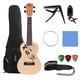 thumbnail image 1 of Jaoques Kit de ukelele de concierto de 23 pulgadas, 4 cuerdas, principiante acústico, 1 of 8