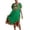 Green, variant on African Print Kaftan Dress Tunic, Long Maxi Plus Size Polyester Gown for Beach, Party, or Casual Wear, Women’s Kimono Nightdress
