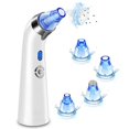 thumbnail image 1 of El limpiador de poros facial más nuevo y mejorado, extractor eléctrico de acné C, kit de aspiradora recargable por USB para mujeres y yo, azul, 1 of 5
