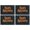 Happy Halloween Bat-2, variant on Halloween Spooky Trick Lantern Pumpkin Table Mats Set of 4 Farmhouse Spooky Halloween Table Mat Washable Anti-Skid Outdoor Indoor Table Mats for Party Kitchen Dining Decoration