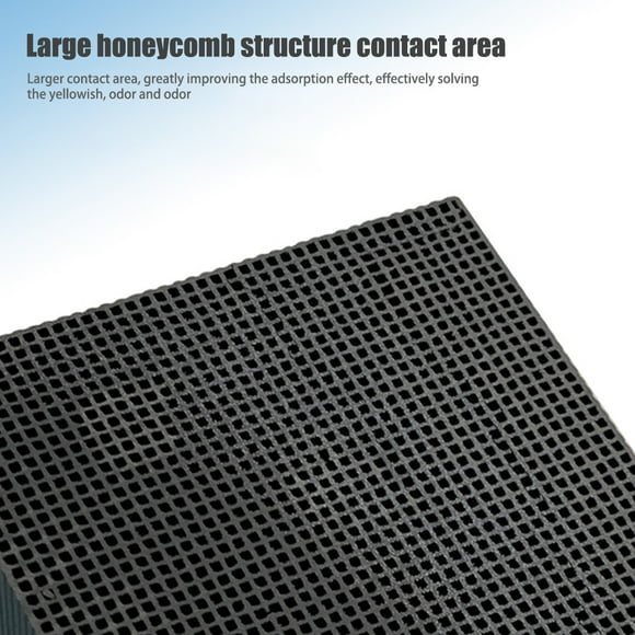 Activated Carbon Filter Honeycomb Filter Cube Water Purification for Tank Aquarium