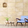 thumbnail image 4 of MasteelfCA 1pc Imitation Hemp Rope Woven Lamp Shade Handmade Pendant Lamp Cover for Home, 4 of 7