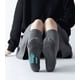 thumbnail image 2 of Calcetines deportivos para mujer Calcetines deportivos al aire libre Medias hasta los muslos Calcetines casuales a rayas MFZFUKR CPB-DE-SSW52-5, 2 of 5