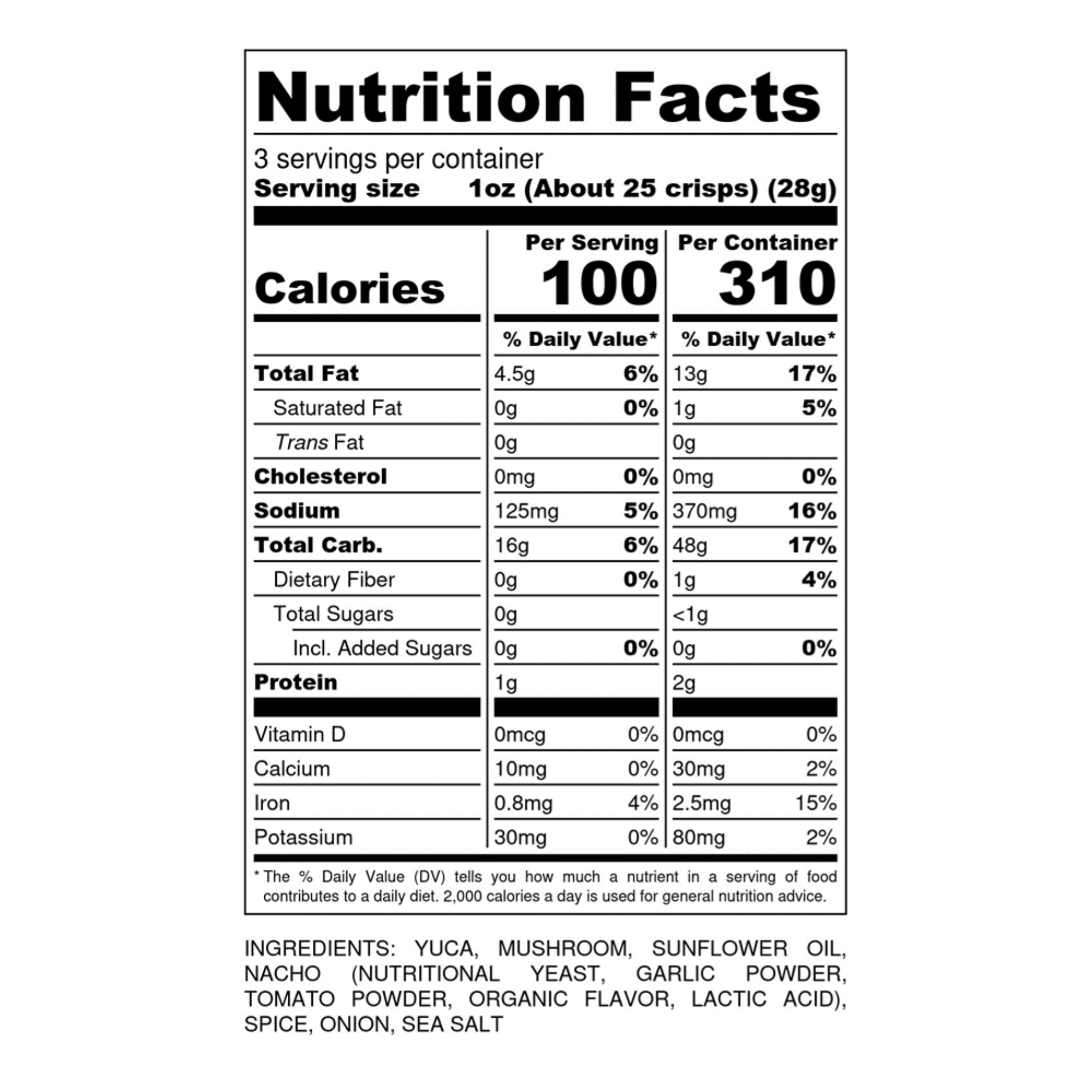 SNACKLINS Plant Based Crisps - Vegan Healthy Snacks - Gluten Free, Grain Free, Plant Based Crisps, 100% Kosher, Low Calorie - No Added Sugar, Crunchy, Puffed Snack - Nacho - 3oz (6 Pack)