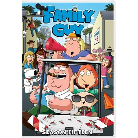 Family Guy Season 15 (DVD) | Walmart Canada