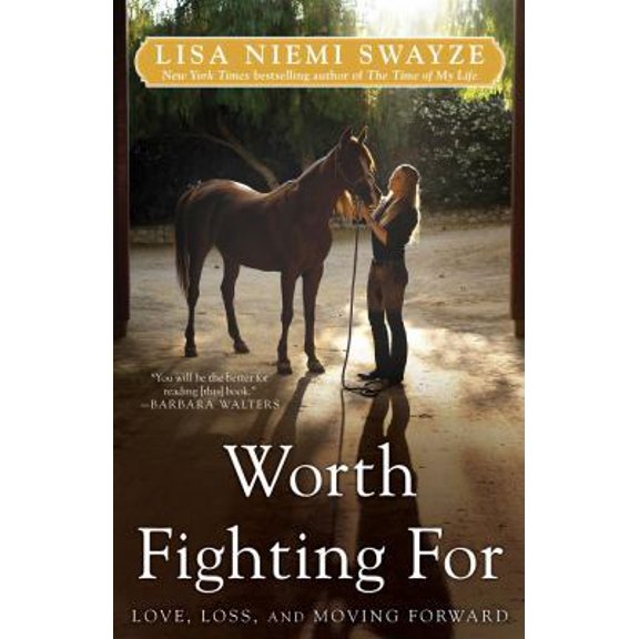 Pre-Owned Worth Fighting for: Love, Loss, and Moving Forward (Hardcover) 1439196354 9781439196359
