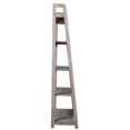 thumbnail image 3 of Crestview Collection CVFNR512 Bengal Manor Acacia Wood Angled Etagere, Light Grey, 3 of 4
