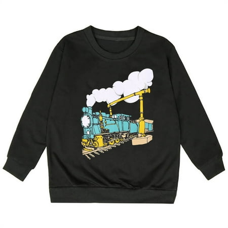 

Fall Outfits for Toddler Girls Letter Prints Crew Neck Long Sleeve Hoodies Sweatshirts Lightweight Loose Relaxed Fit Toddler Girl Clothes 3t 13-14 Years
