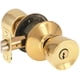 thumbnail image 2 of Juego de cerraduras Lock Schlage F51 BEL 605 KA4 de latón, 2 of 2