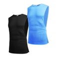 thumbnail image 4 of COOFANDY Men Workout Tank Top 2 Pack Gym Bodybuilding Sleeveless Muscle T Shirts, 4 of 6