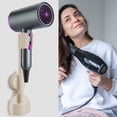 thumbnail image 4 of Gumesh Suction Cup Hair Dryer Holder, Wall Mounted No-Drill Bathroom Storage Rack for Hair Dryer and Curling Iron, Multifunctional Organizer with Strong Vacuum Suction, 4 of 6