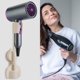 thumbnail image 4 of Soporte de pared con ventosa para secador de pelo | Estante de almacenamiento para baño sin necesidad de taladrar, ideal para herramientas de peinado, 4 of 5