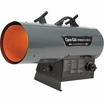 Dyna-Glo Workhorse 120K - 150K BTU LP Forced Air Heater - Gray
