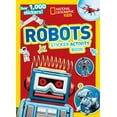thumbnail image 2 of Ngk Sticker Activity Books National Geographic Kids Robots Sticker Activity Book: Over 1,000 Stickers!, (Hardcover), 2 of 2